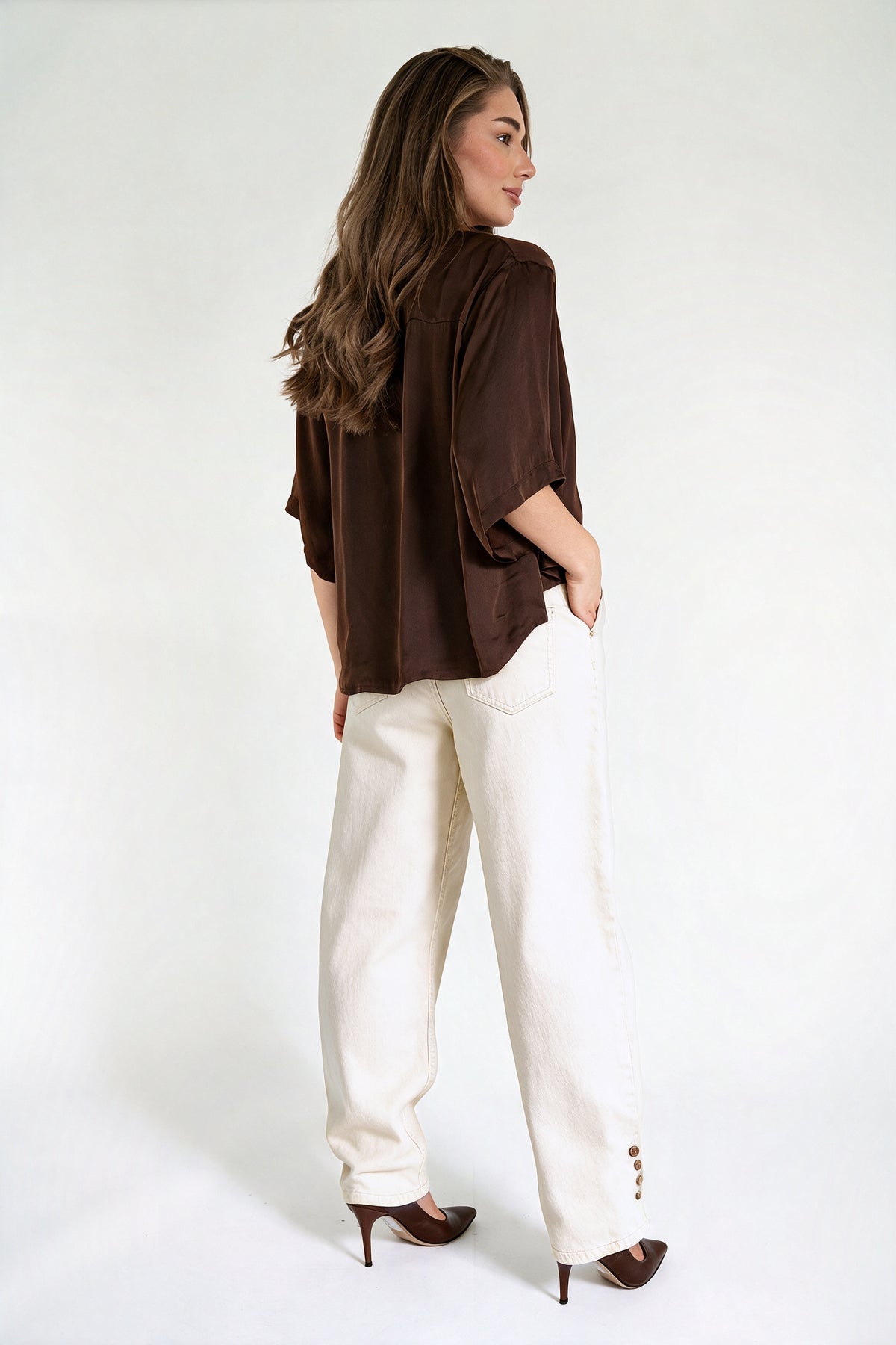 LOUA DENIM 26 BEIGE