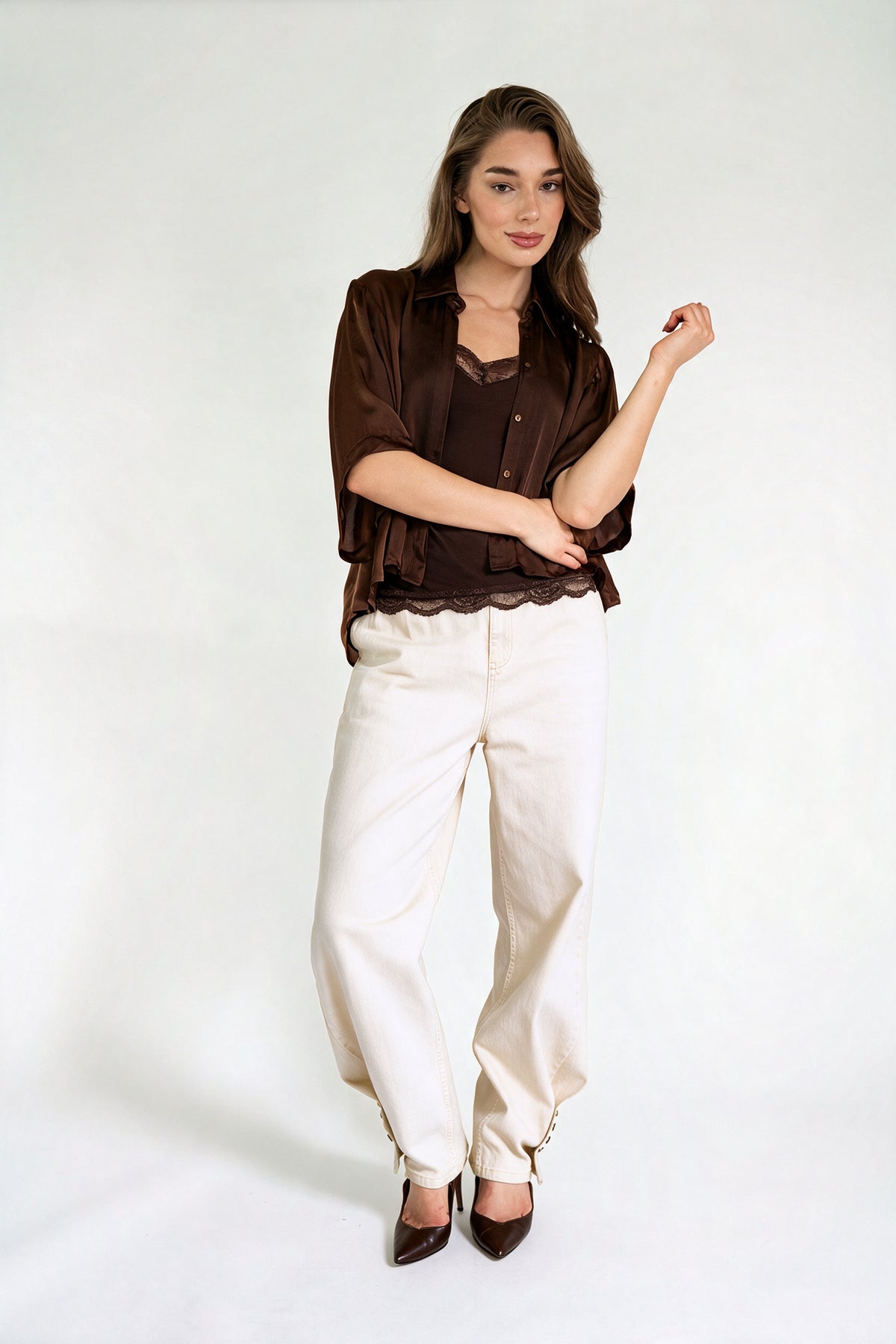 LOUA DENIM 26 BEIGE