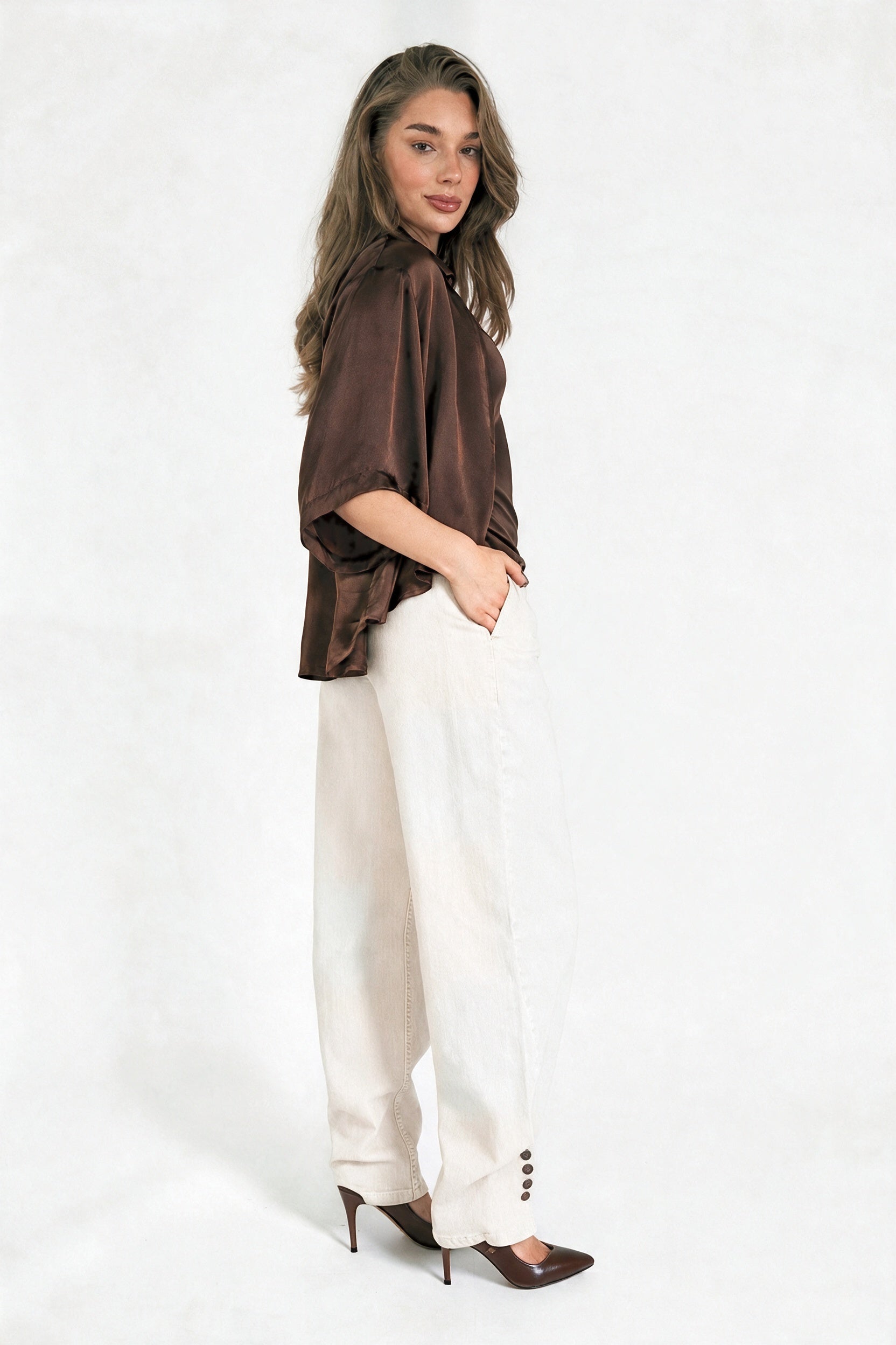 LOUA DENIM 26 BEIGE