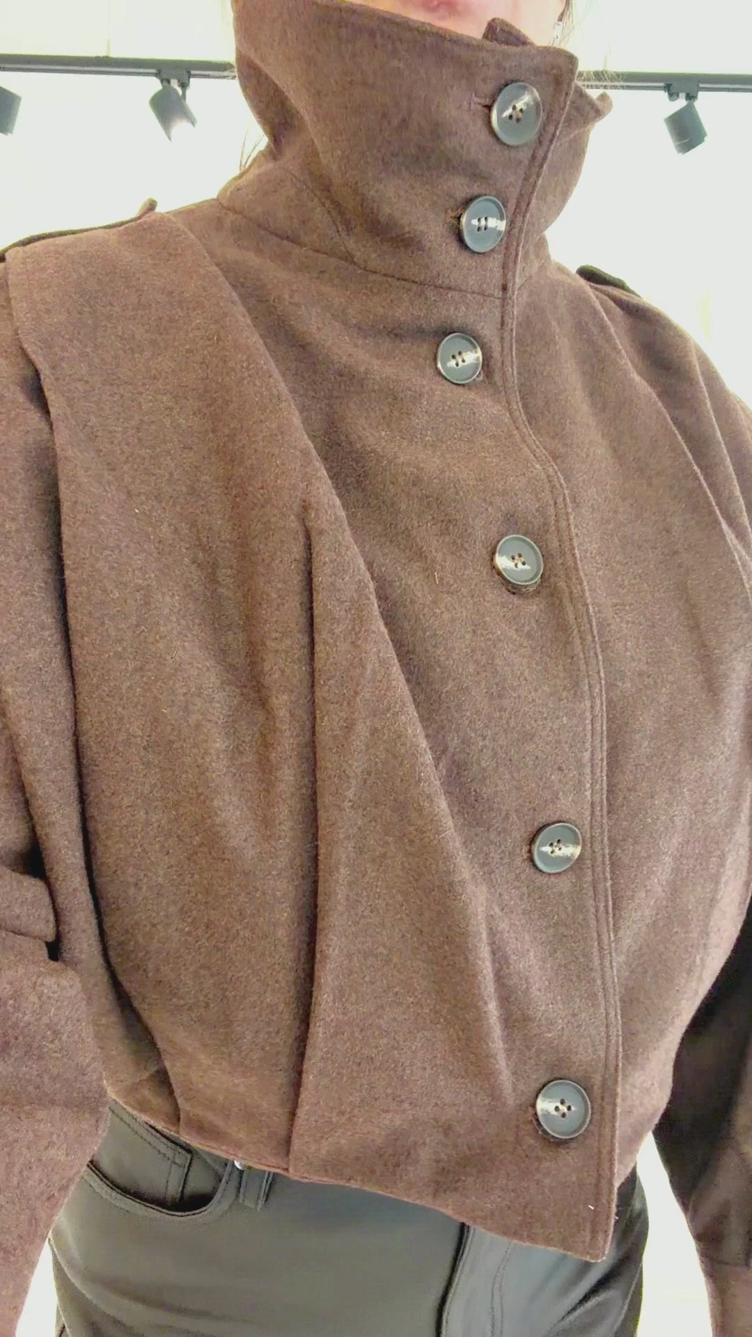 JOSSY JACKET BROWN
