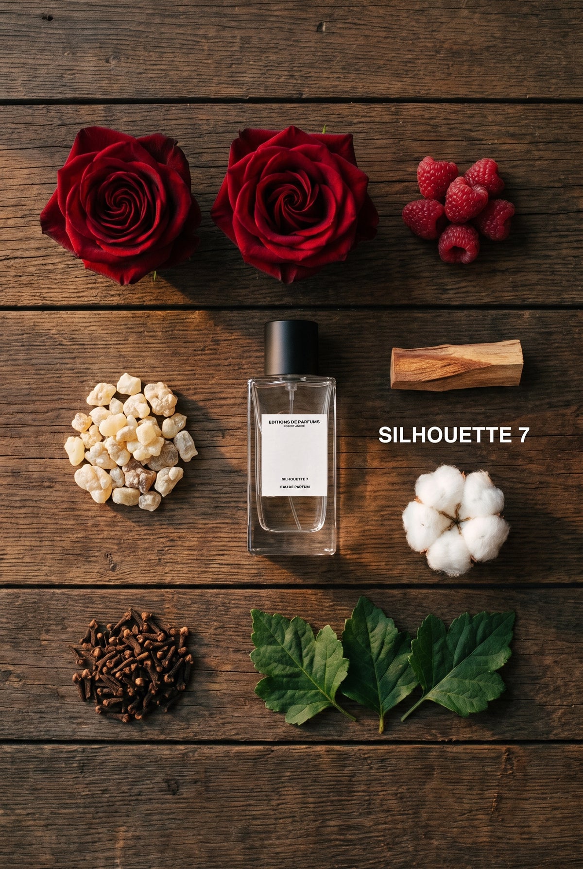 SILHOUETTE 7 ingredients