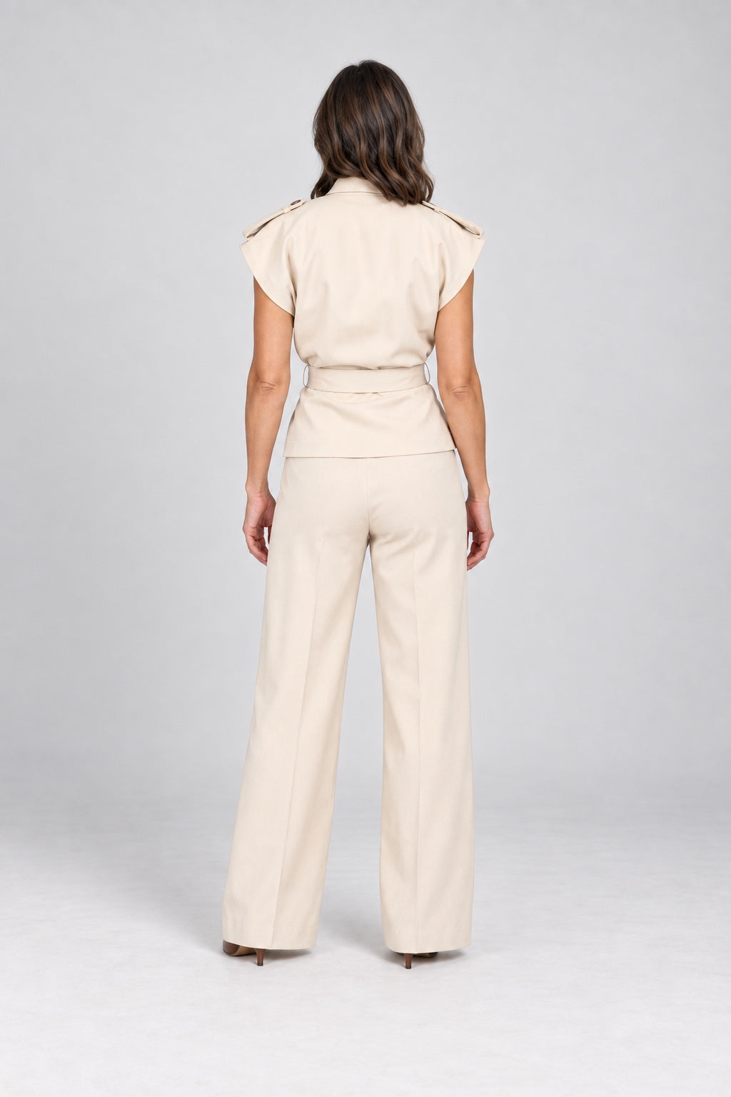 SIRAL TOP BEIGE — productfoto 3