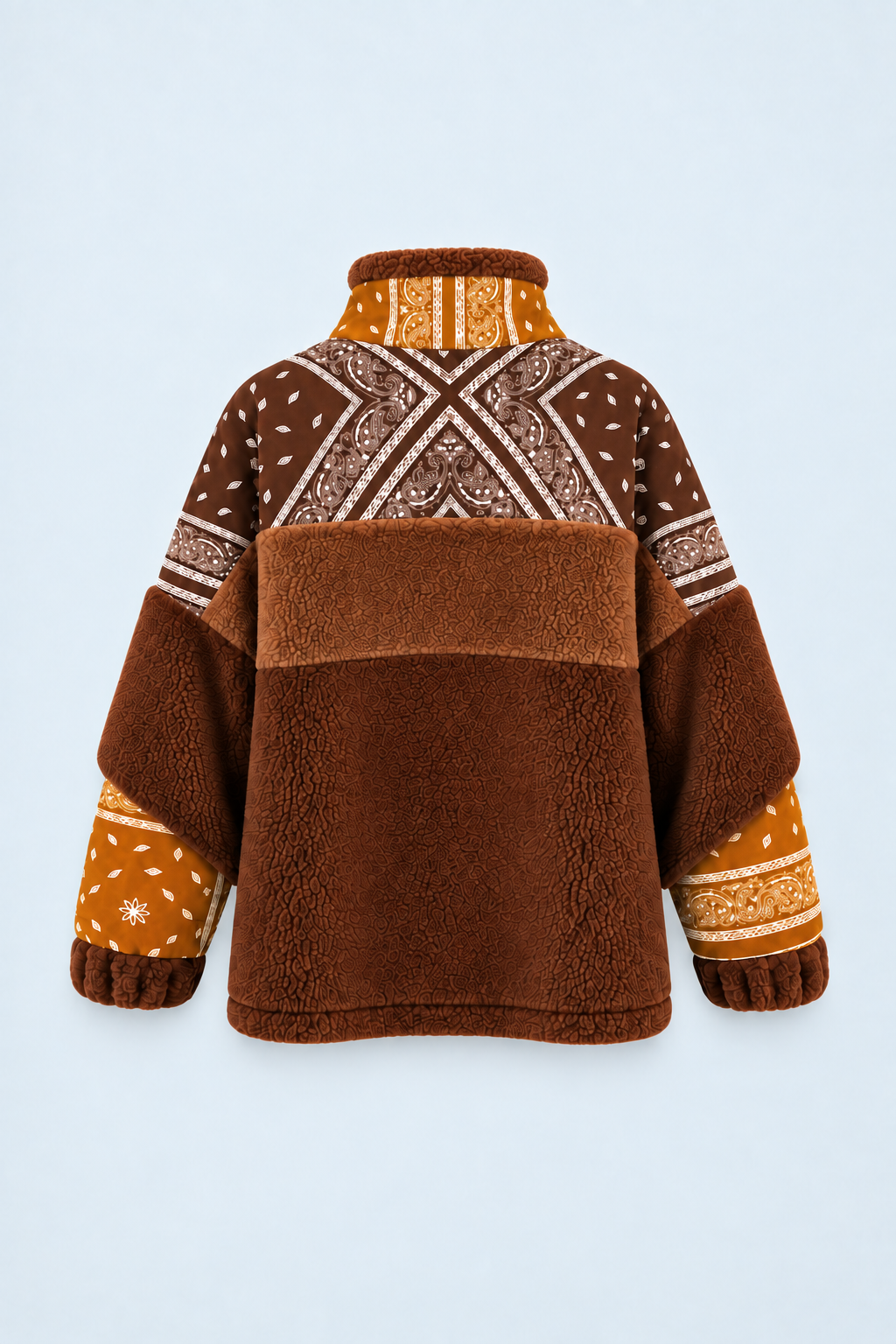 TEDDY FW26 COGNAC — achterkant